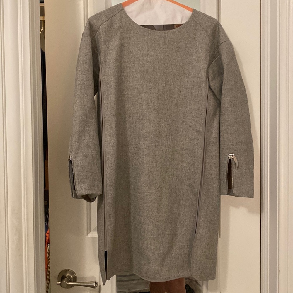 Rebecca Taylor Wool Shift Dress